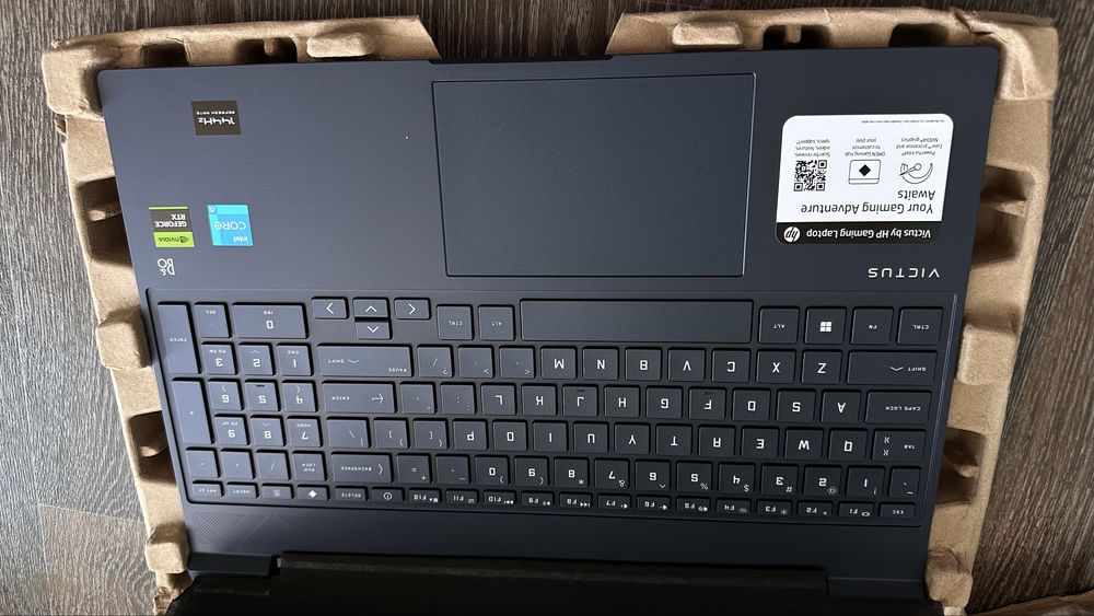 Victus HP Gaming Laptop 15-fa0033dx