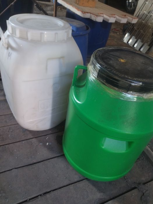 Бочка пластиковая