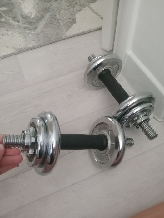 Гантели 3,5 кг бицепс