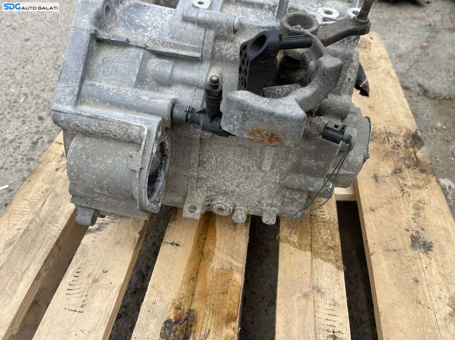 Cutie de Viteze Manuala 6 Trepte Cod LMU Volkswagen Tiguan 2.0 TDI 4 Motion 4x4 2008 - 2011 [B3250]