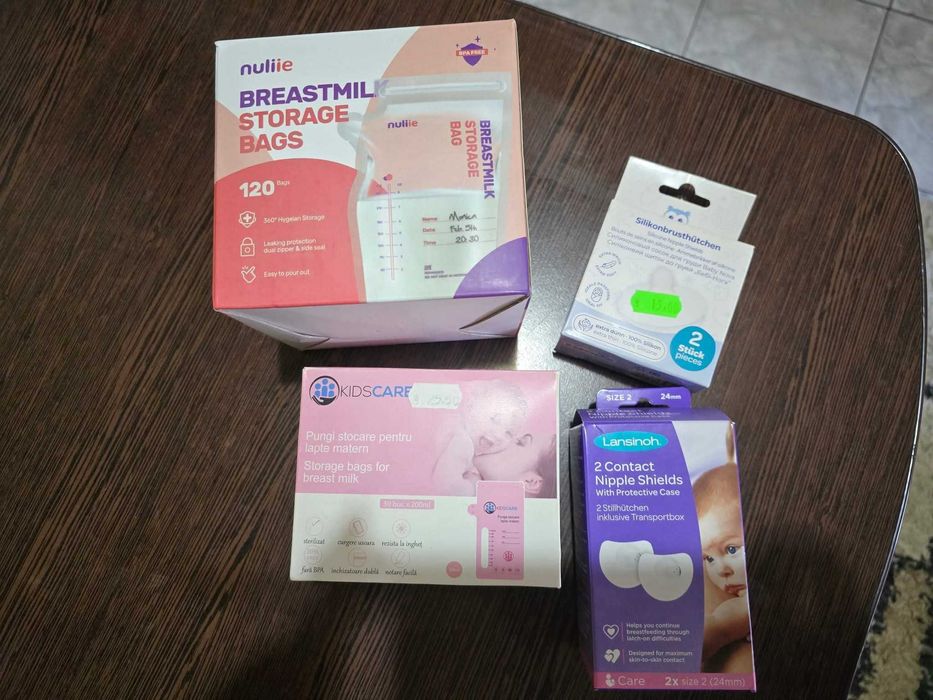 Vând pompa de muls Lansinoh