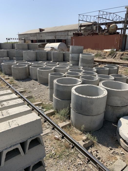 ЖБИ Труба,Колодец,лоток, плита бетонний!