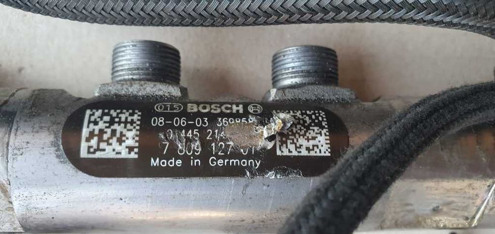 Kit injectie BMW 2.0 n47 143 cai 7797874 coduri 7798446