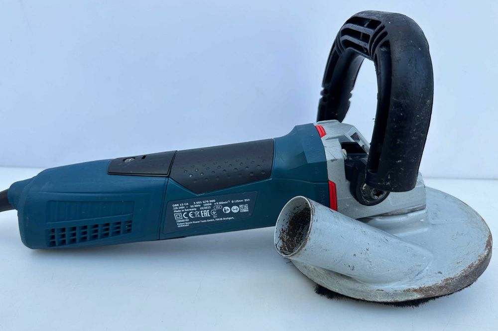 BOSCH GBR 15 CA - Машина за шлайфане на бетон 1500W