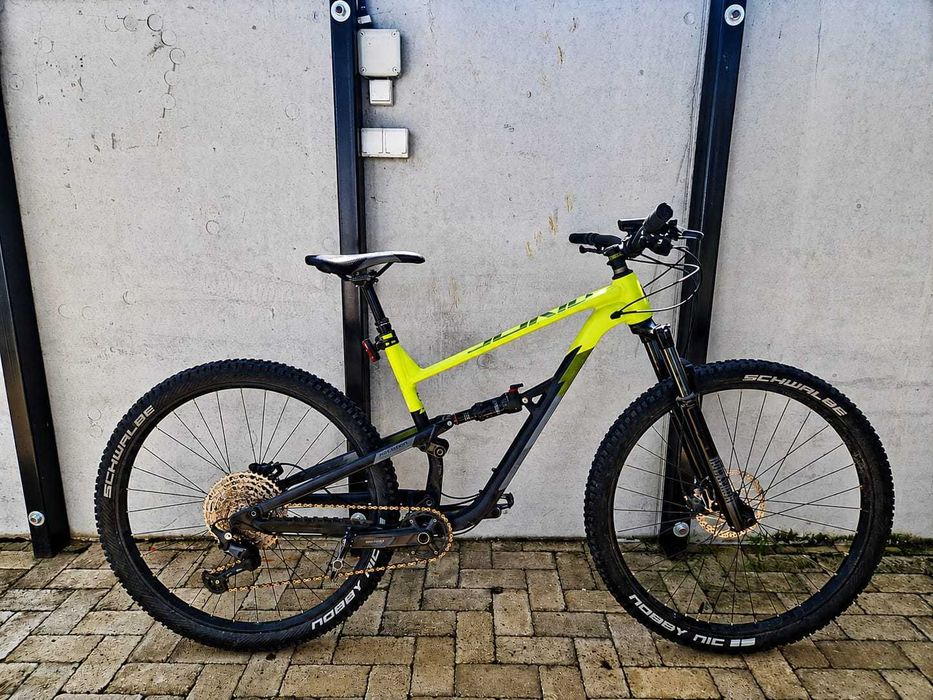 Bicicleta Full Suspension