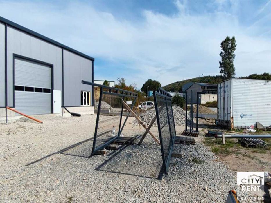 Дава се под наем Склад в Велико Търново, Промишлена зона - Запад - 300 кв.м за 1230 € - Снимка #6