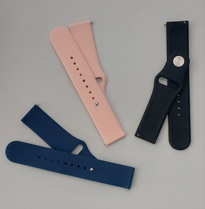 Curea din silicon cu tot cu telescop pentru smartwatch, ceas, bratar