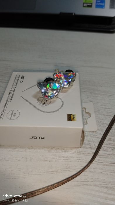 iem наушники fiio jd10