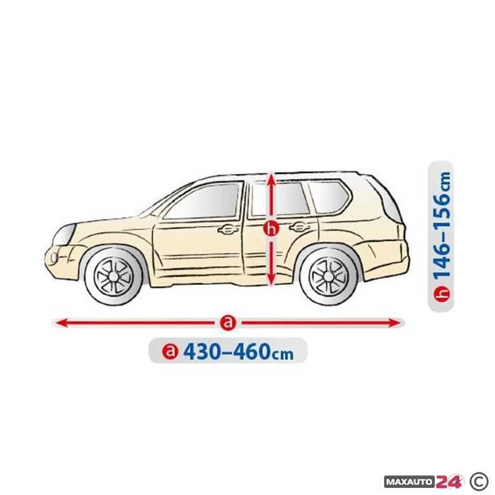Покривало Kegel серия Optimal за SUV -  размер L