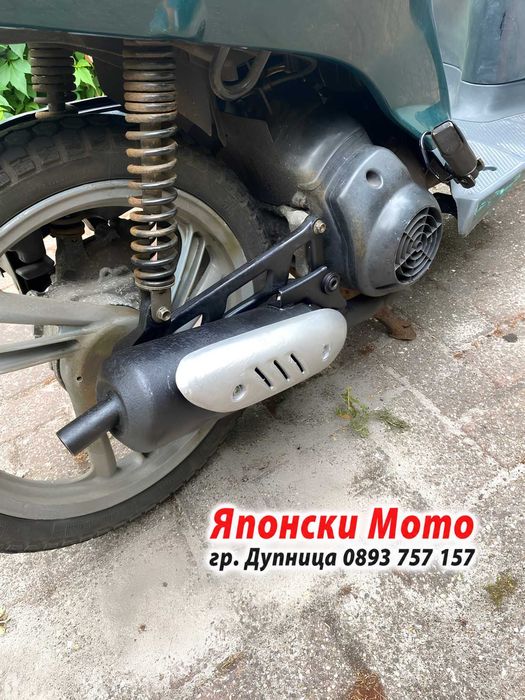 Honda СХ 50 Скупи - SH50 Scoopy – 2006 – НА ЧАСТИ