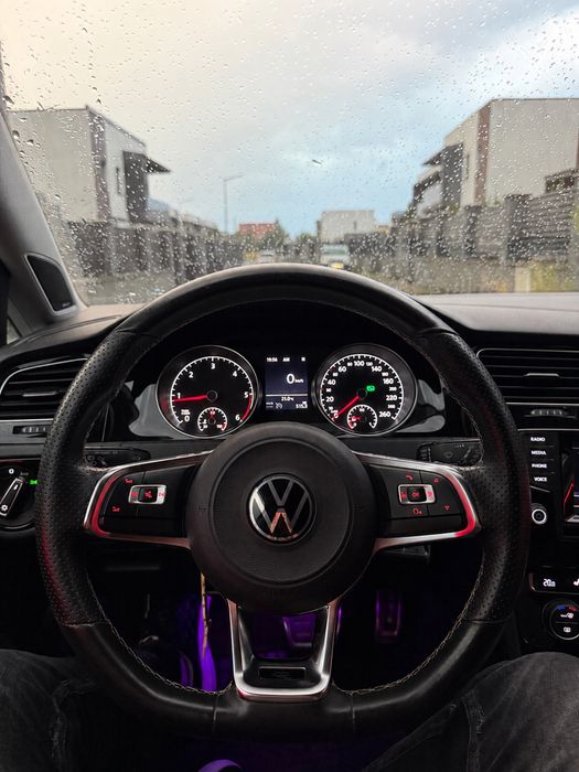 VW Golf 7 icup DSG