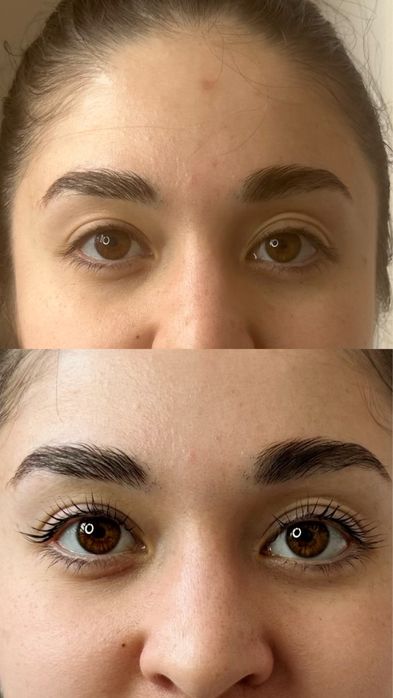 Ламинирование ресниц