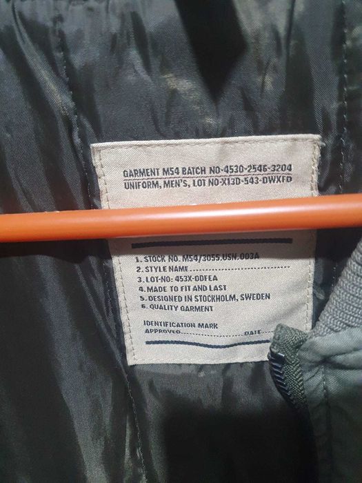 Geaca iarna cambrata - M