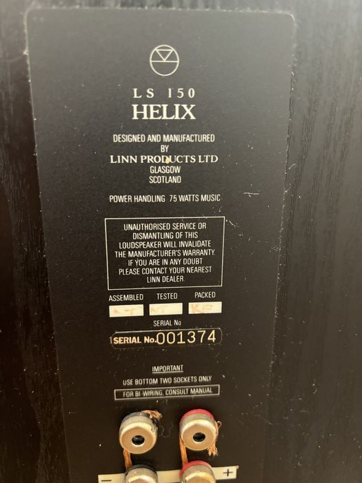 Linn LS150 HELIX