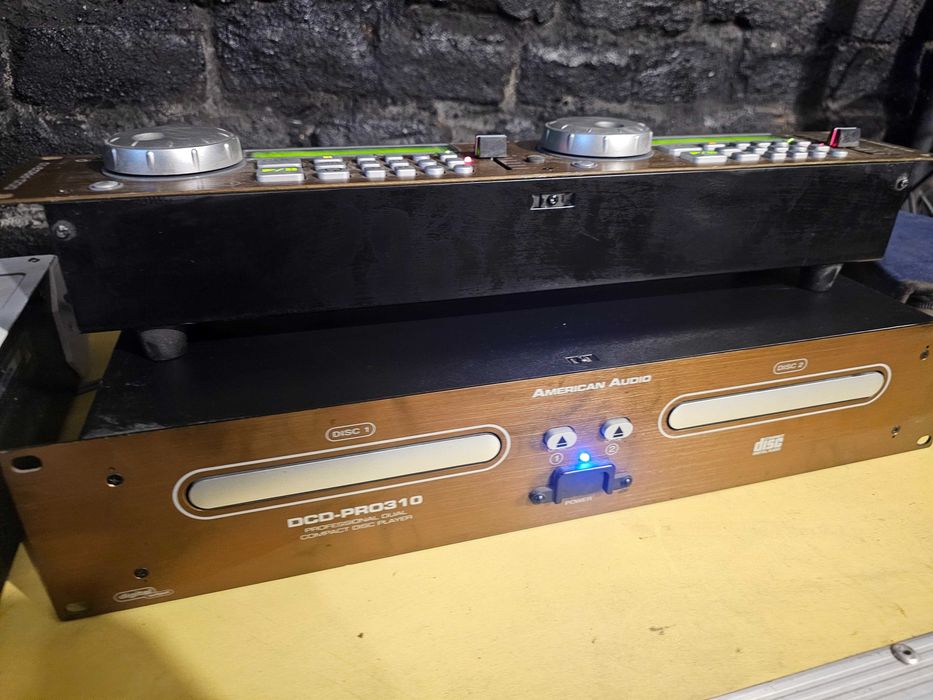 Cd player DJ Dual American audio Dcd-pro310