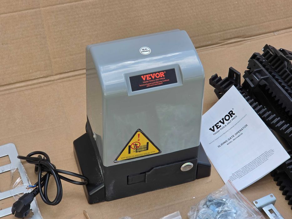 Automatizare poarta culisanta VEVOR MD750 1800 kg, 4m