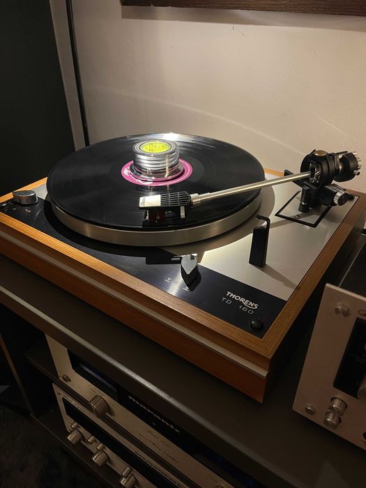 Pick up Thorens TD160