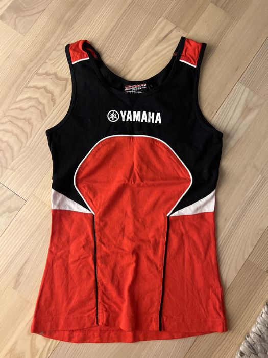 Тениска YAMAHA открити рамена