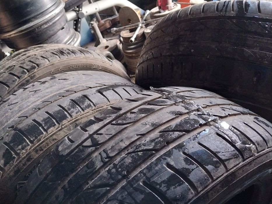 4 шины Sailun 225 55 R17.