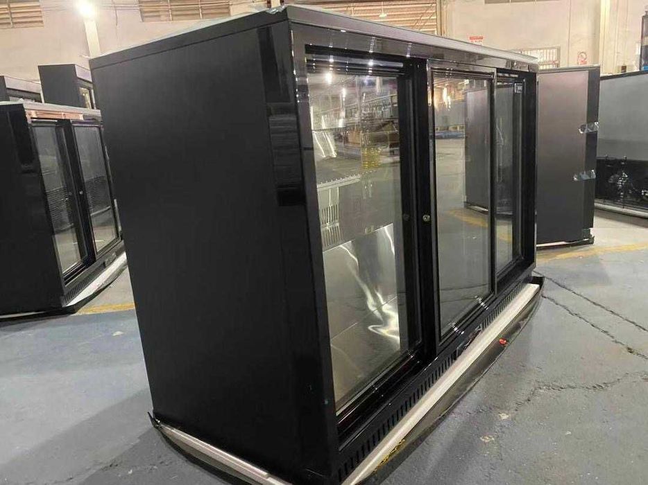 Vitrină Minibar 1350 mm 2–8°C LED Profesională