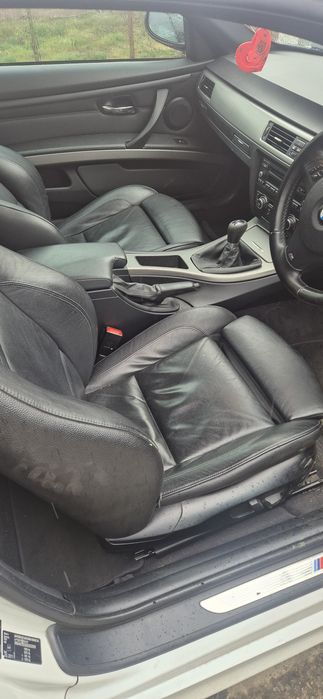 Interior M piele bmw seria 3 e92 LCI 2012