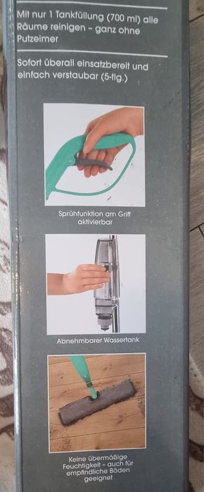 Моп за почистване на под Cleanermaxx