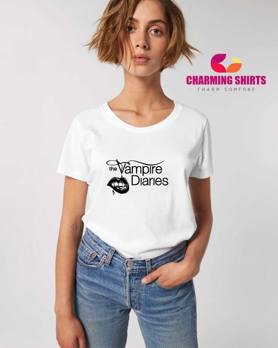 Тениски с Дневниците на Вампира, The Vampire Diaries