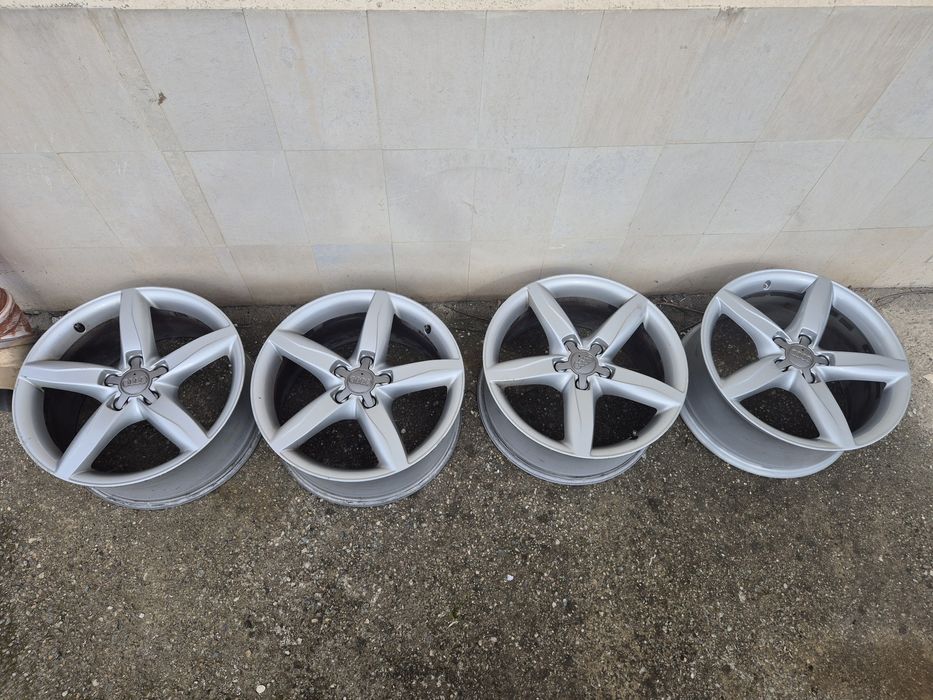 Оригинални джанти Ауди 18ки, 5х112 8J, ET47