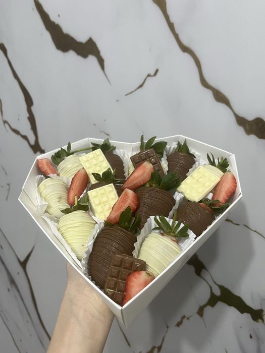 Клубника в шоколаде 6-30шт