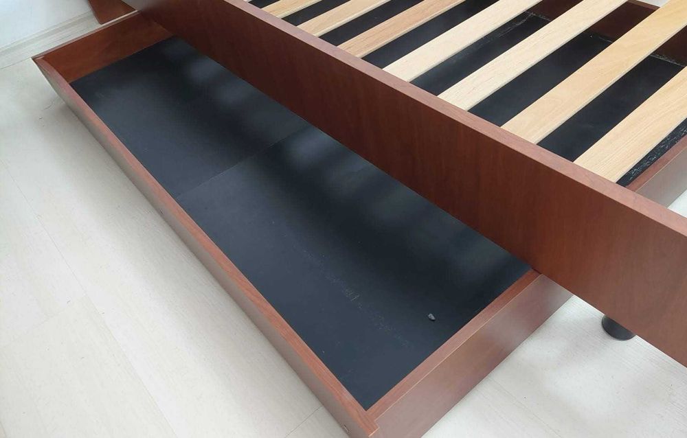 Pat 140x200 Mobexpert si saltea Ascona Ionic Energy