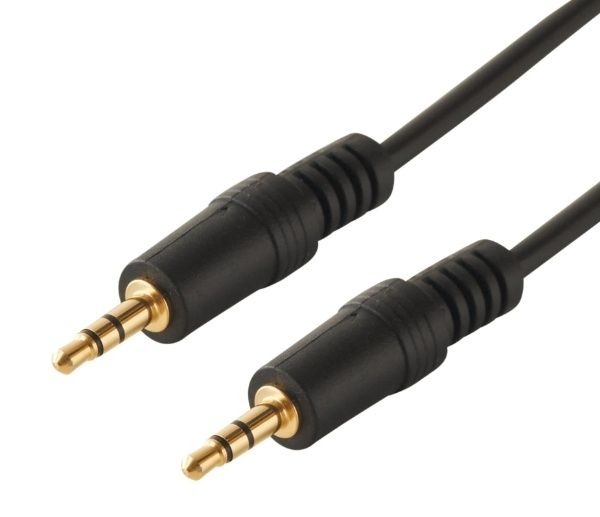 Cablu audio stereo Jack-Jack 3,5mm de 3 metri