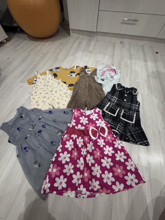 Пакет вещей 92 см на девочку