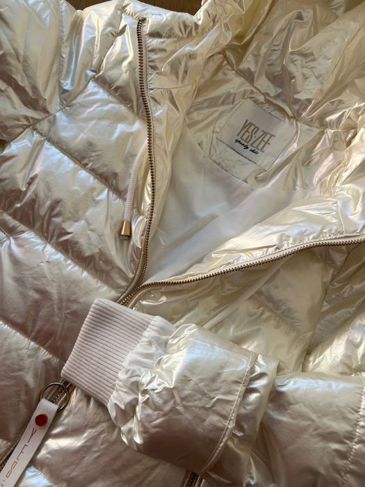 Италианско детско яке с гъши пух