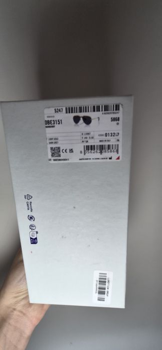 Оригинални слънчеви очила Burberry  BE3151 110987