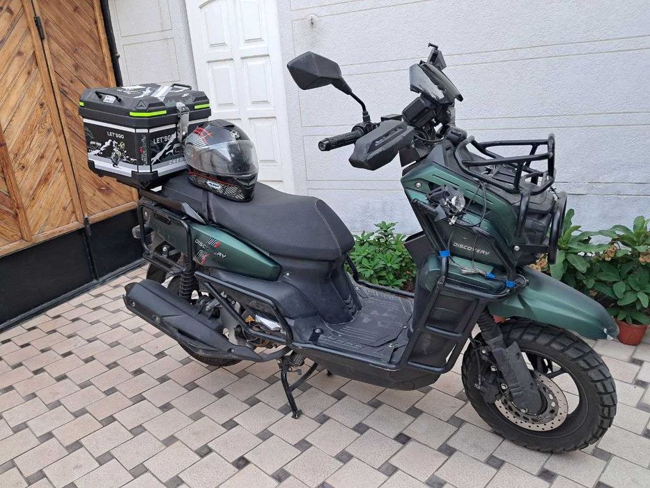 Skuter Tank Pro Max