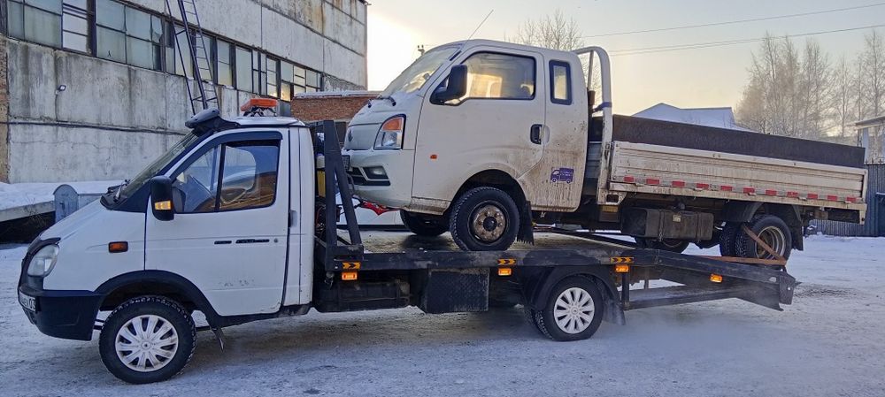 Затяжной эвакуатор