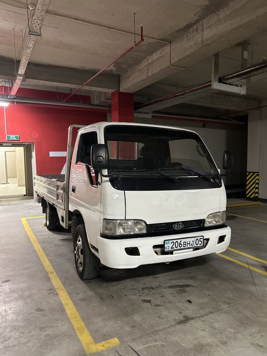 Грузоперевозки 2.6 тонны Алматы | Строй материалы | Вывоз мусора