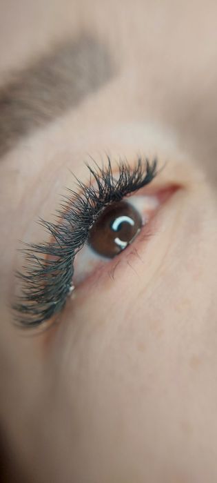 Наращивание ресниц майкудук