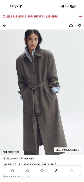 Palton hm x stella S