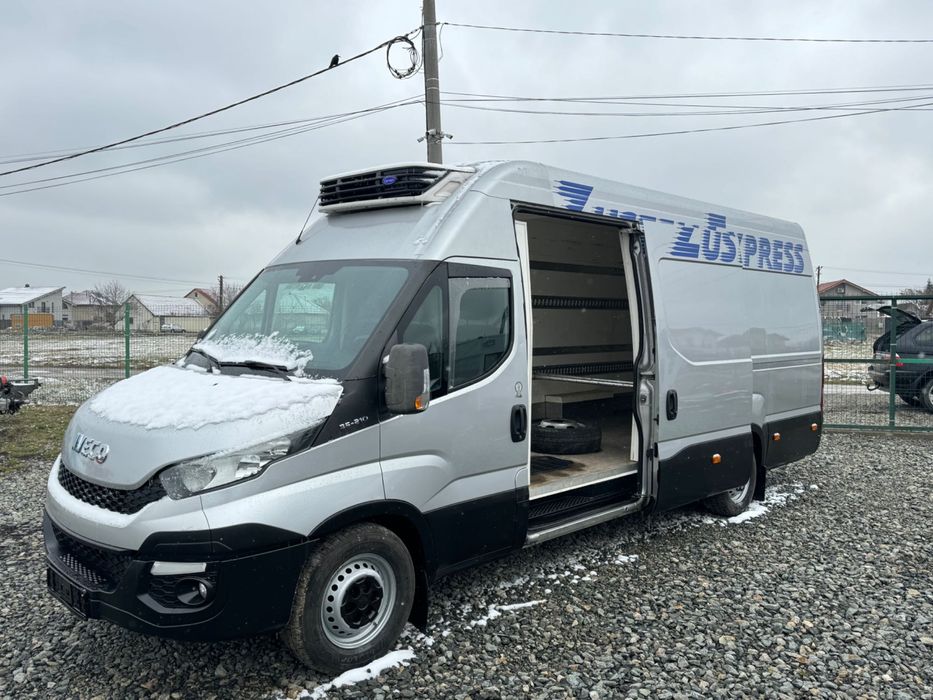Iveco Daily 35s21-210CP-FRIGO+ Lift-3.5To-2016-L4.2m-Euro5-AUSTRIA