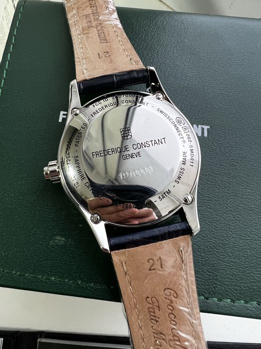 Frederique Constant мужские наручные часы