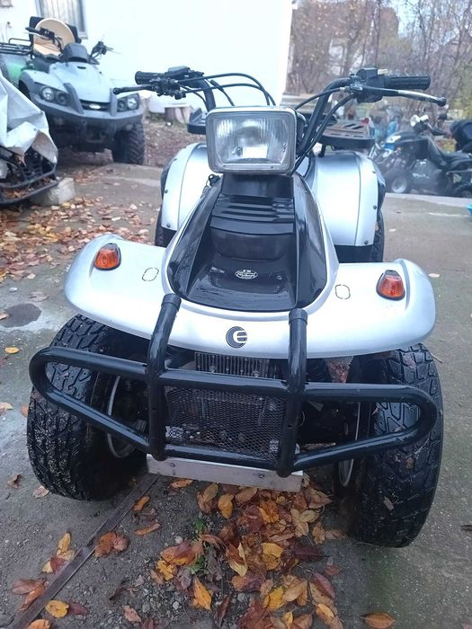 Vand ATV E-TON EXL-150 YUKON, an 2003