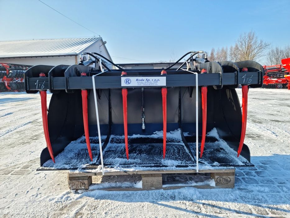 Cupa crocodi standard incarcatorfurca de gunoi RODA - Piese de schimb