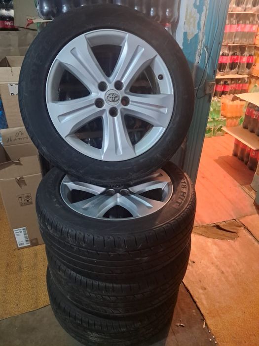 Диски с шинами летними