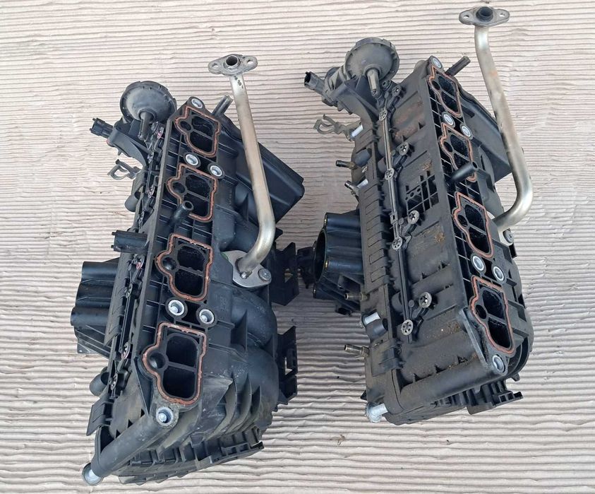 Opel Corsa D Astra H Meriva A galerie admisie cu clapeti motor 1,2 1,4