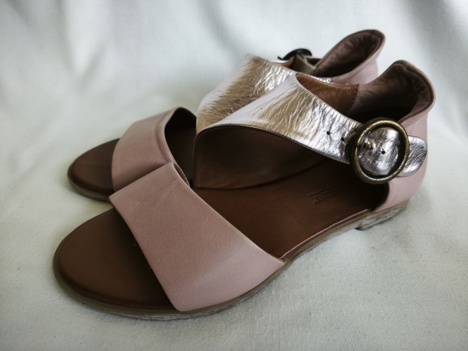 AQvamarine,  нови сандали естествена кожа, номер 37