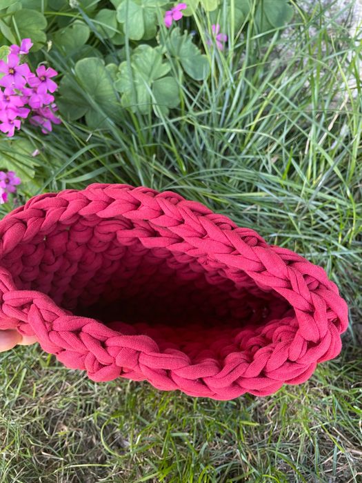 Ръчно плетена чанта