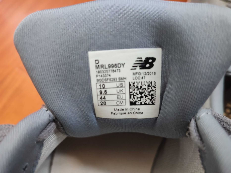 Vand incaltaminte New Balance 996