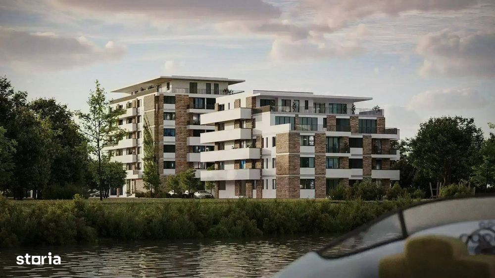 Apartament Lux 2 Camere I Vedere Lac I Metrou Straulesti | Finalizat - View 2