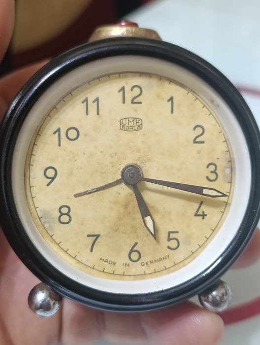 Ceas mecanic UMF-Ruhla an 1956  Made in Germany